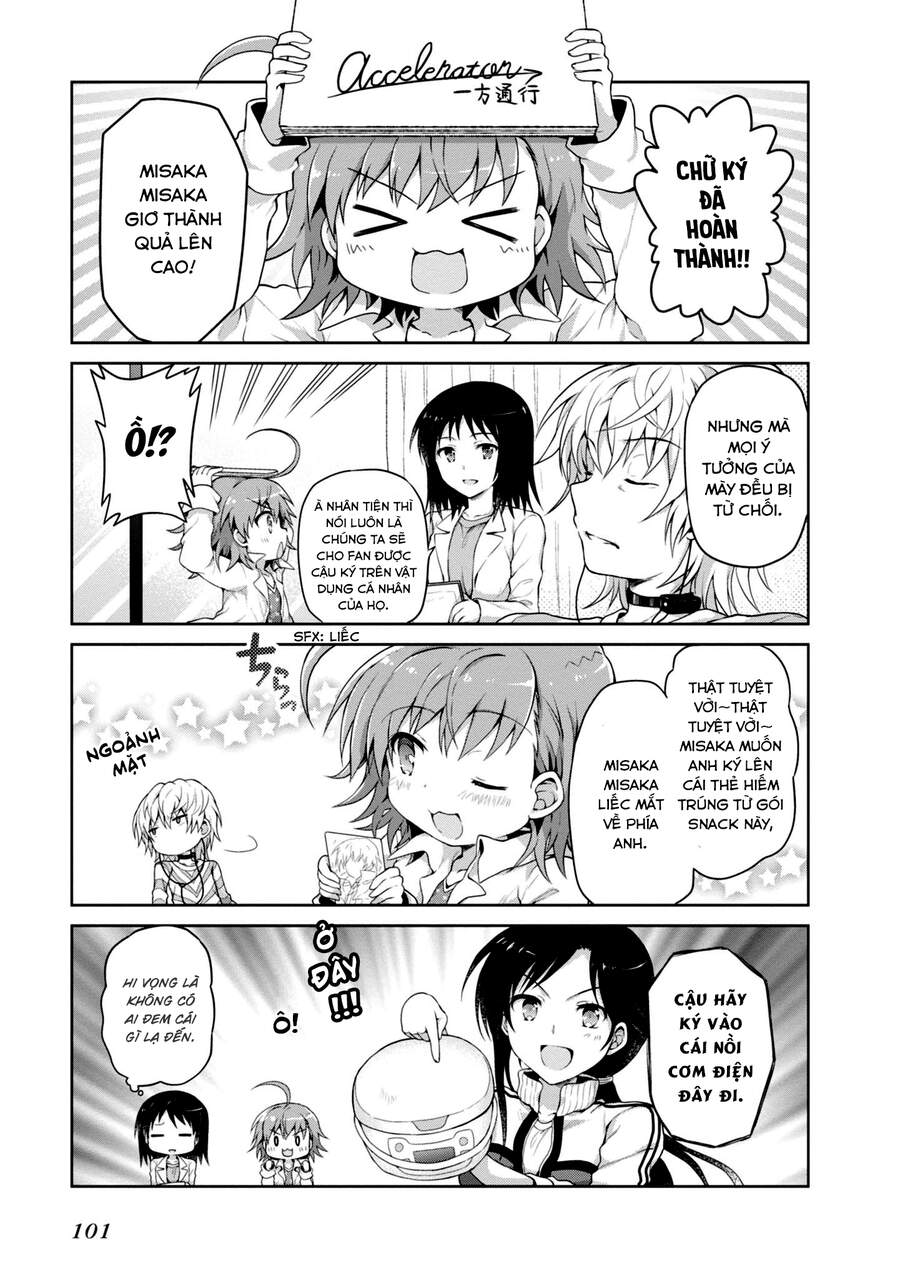 Toaru Idol No Accelerator-Sama Chapter 18 - 5