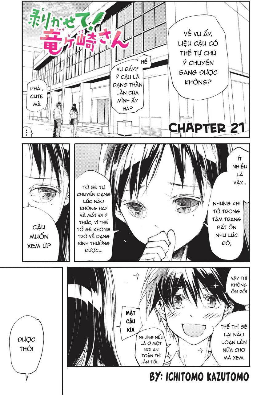 Shed! Ryugasaki-San Chapter 21 - 4