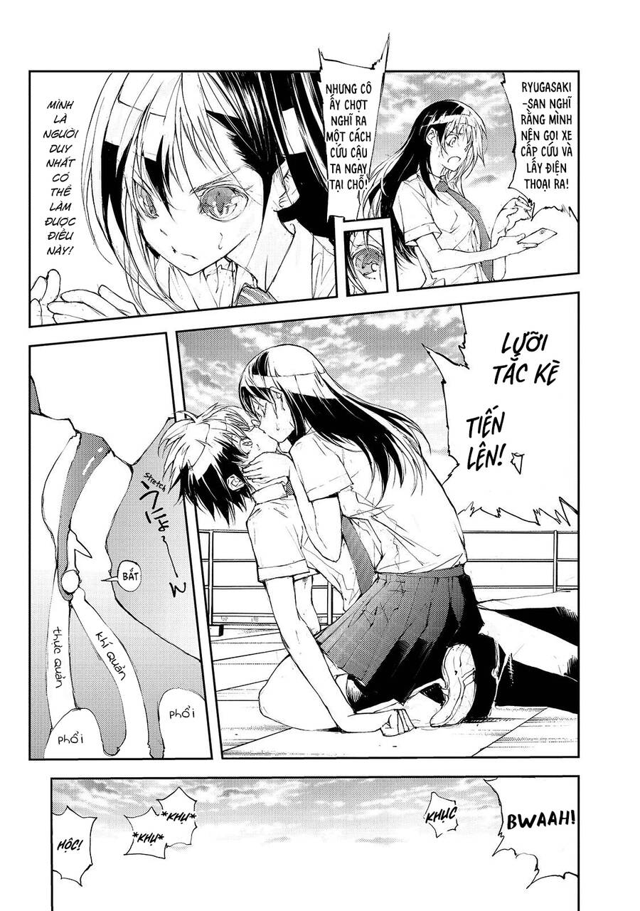 Shed! Ryugasaki-San Chapter 27 - 5