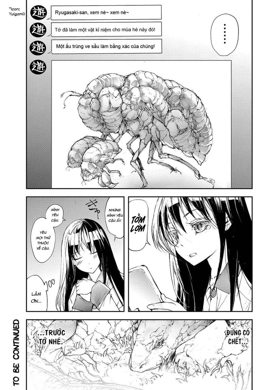 Shed! Ryugasaki-San Chapter 32 - 6