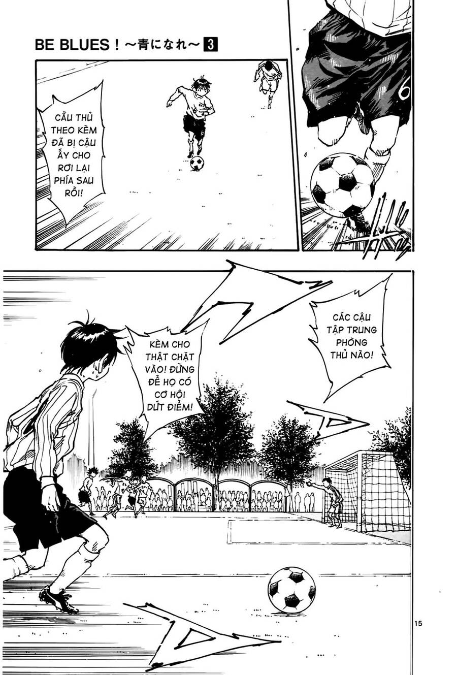 Be Blues! - Ao Ni Nare Chapter 20 - 15