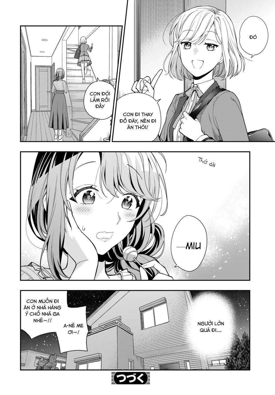 Musume Janakute, Watashi (Mama) Ga Suki Nano!? Chapter 2.3 - 13