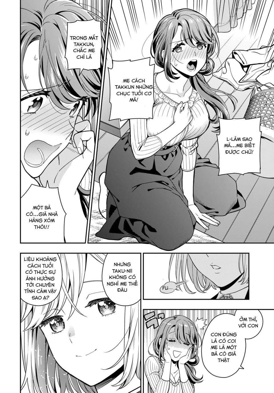 Musume Janakute, Watashi (Mama) Ga Suki Nano!? Chapter 2.3 - 3