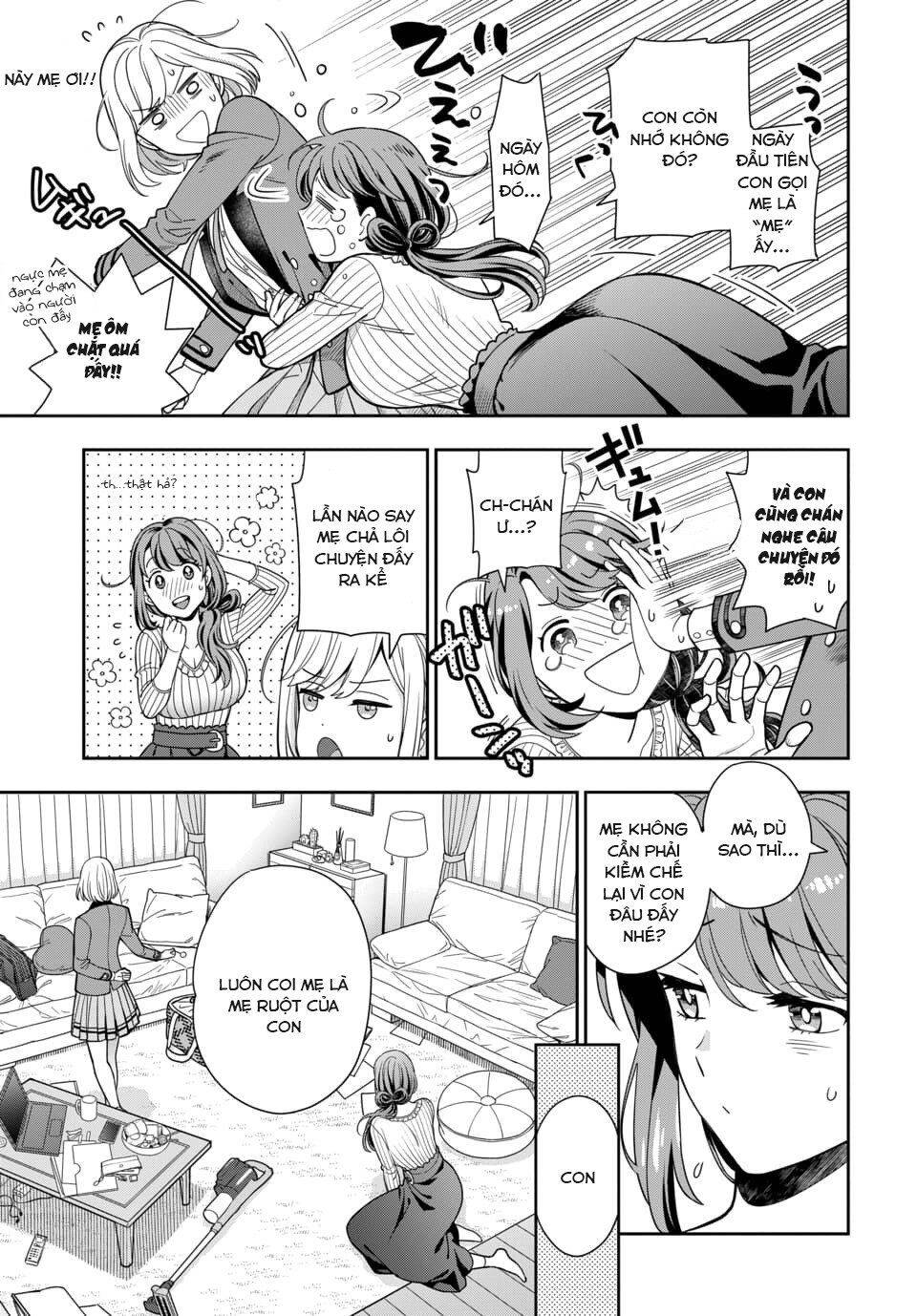 Musume Janakute, Watashi (Mama) Ga Suki Nano!? Chapter 2.3 - 10