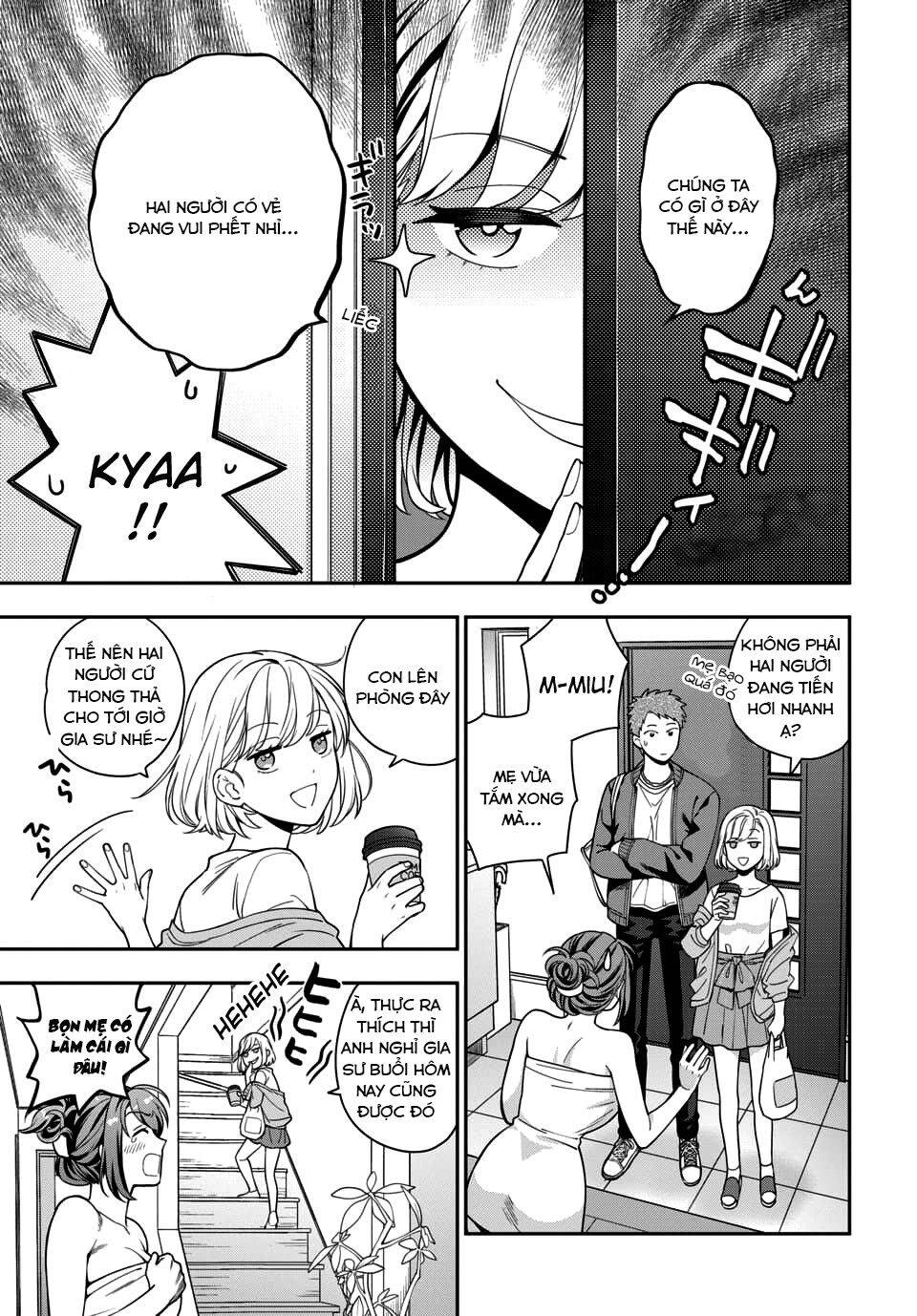 Musume Janakute, Watashi (Mama) Ga Suki Nano!? Chapter 3.1 - 8