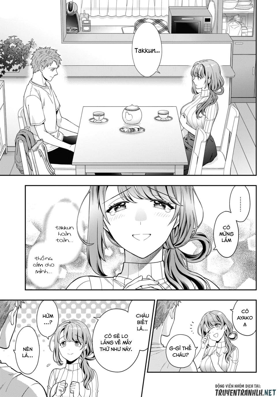 Musume Janakute, Watashi (Mama) Ga Suki Nano!? Chapter 3.4 - 8