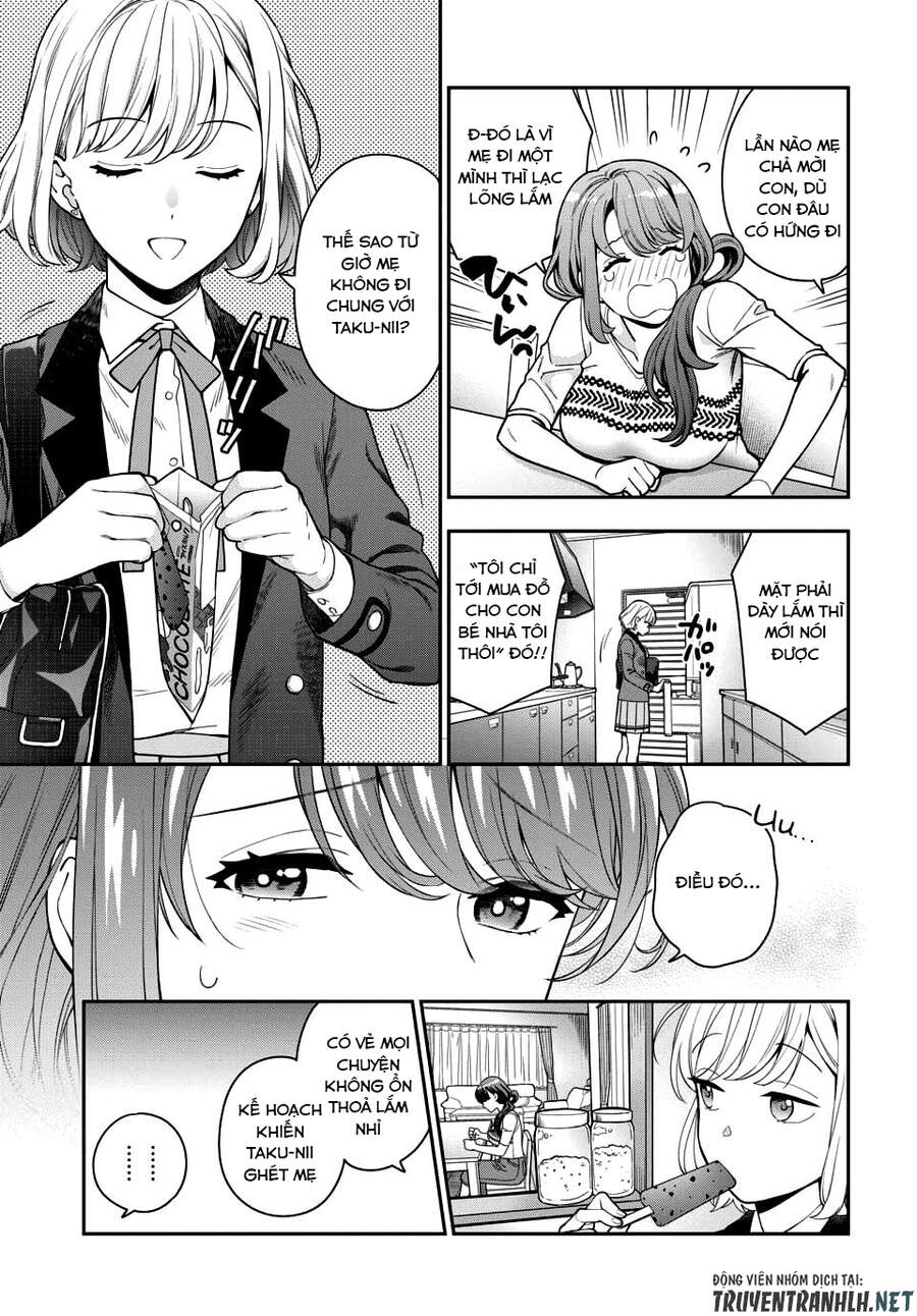 Musume Janakute, Watashi (Mama) Ga Suki Nano!? Chapter 5.4 - 6