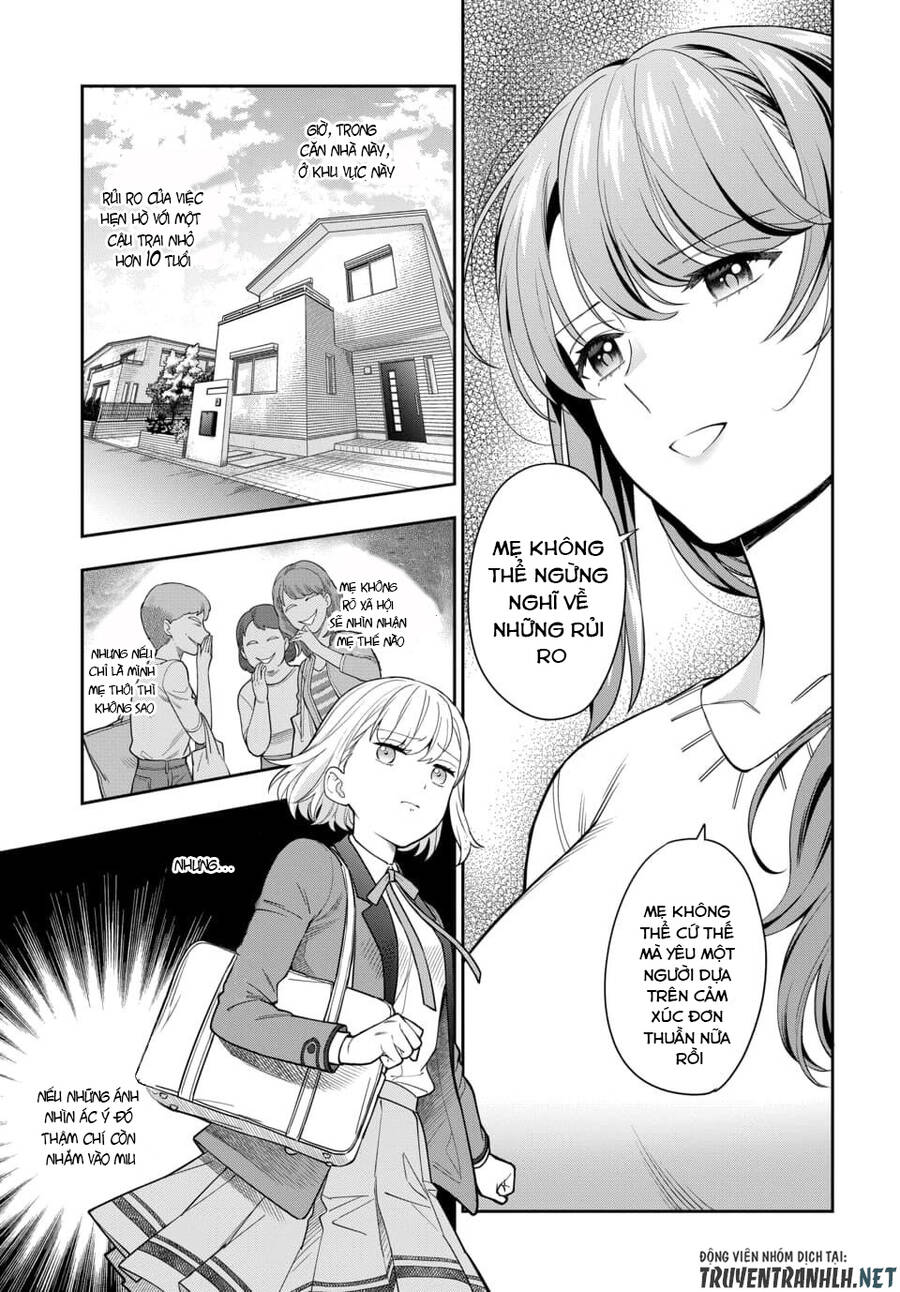 Musume Janakute, Watashi (Mama) Ga Suki Nano!? Chapter 6.2 - 11