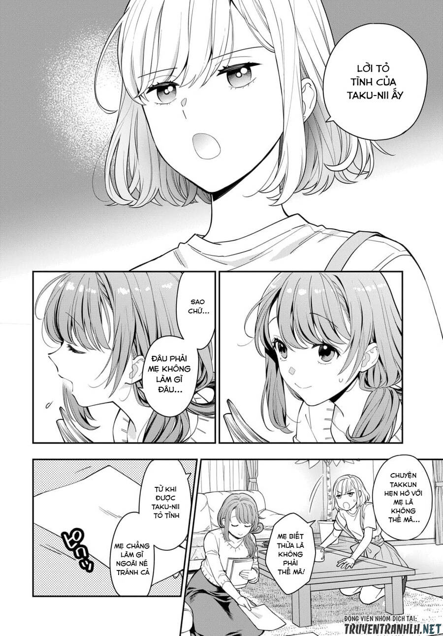 Musume Janakute, Watashi (Mama) Ga Suki Nano!? Chapter 6.2 - 4