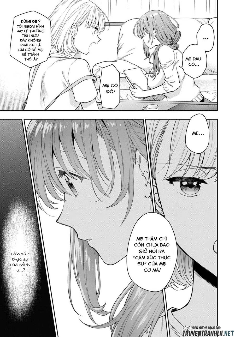 Musume Janakute, Watashi (Mama) Ga Suki Nano!? Chapter 6.2 - 5