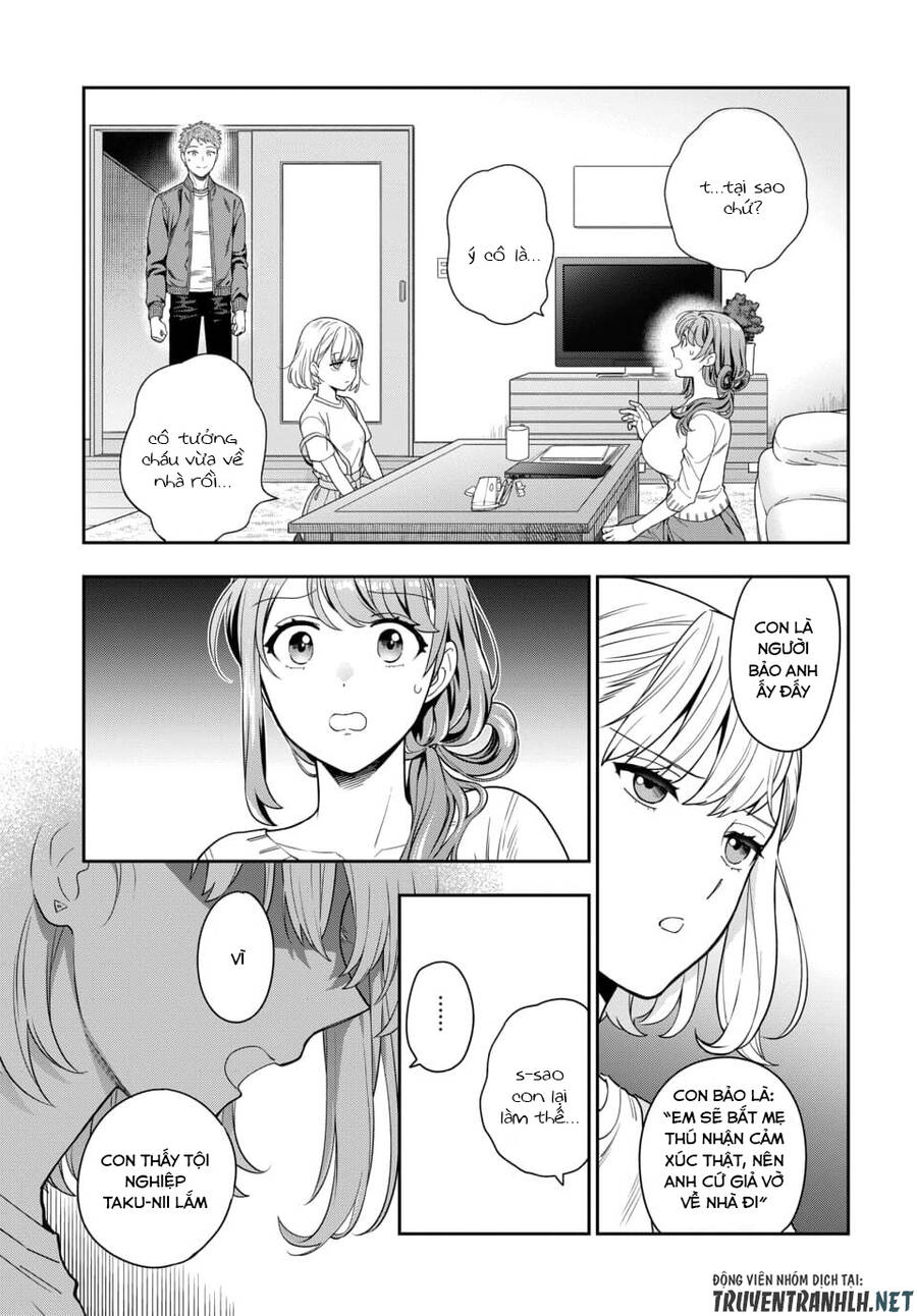 Musume Janakute, Watashi (Mama) Ga Suki Nano!? Chapter 6.3 - 7