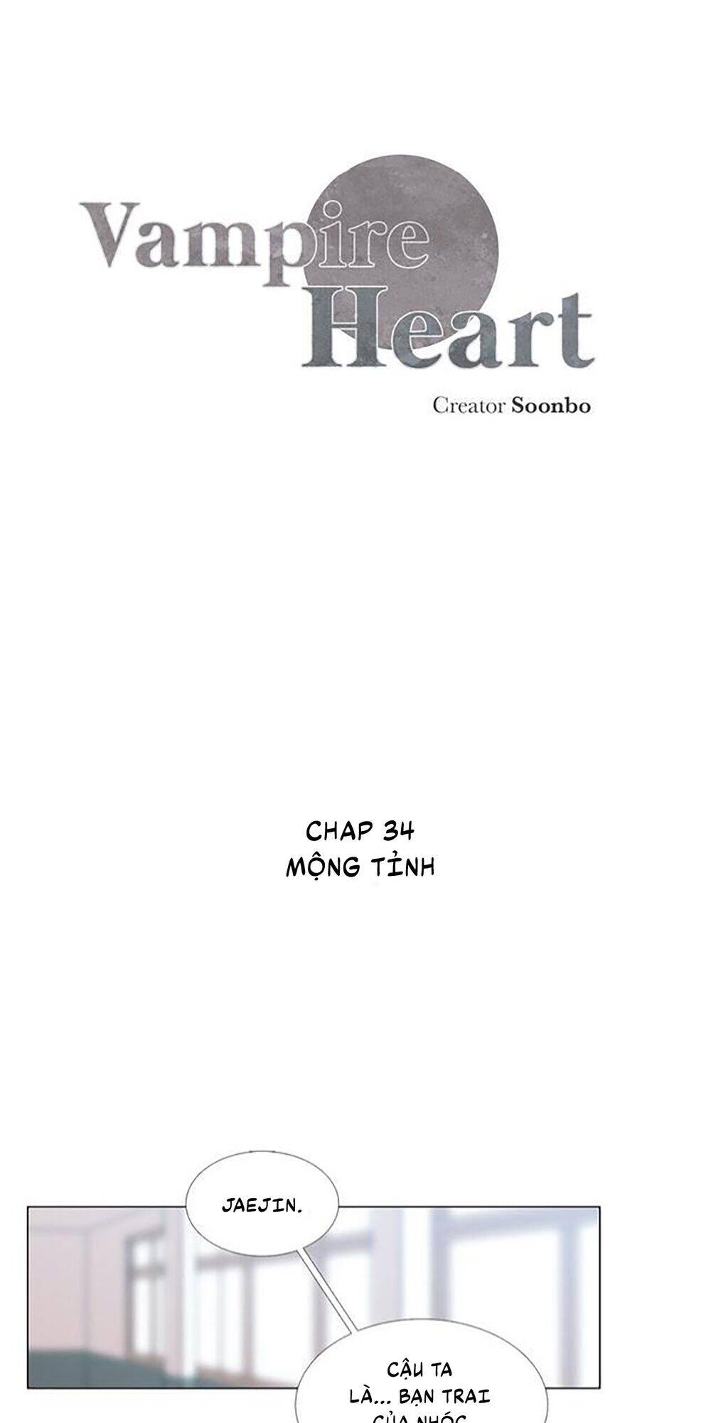 Trái Tim Của Ma Cà Rồng Chapter 34 - 10