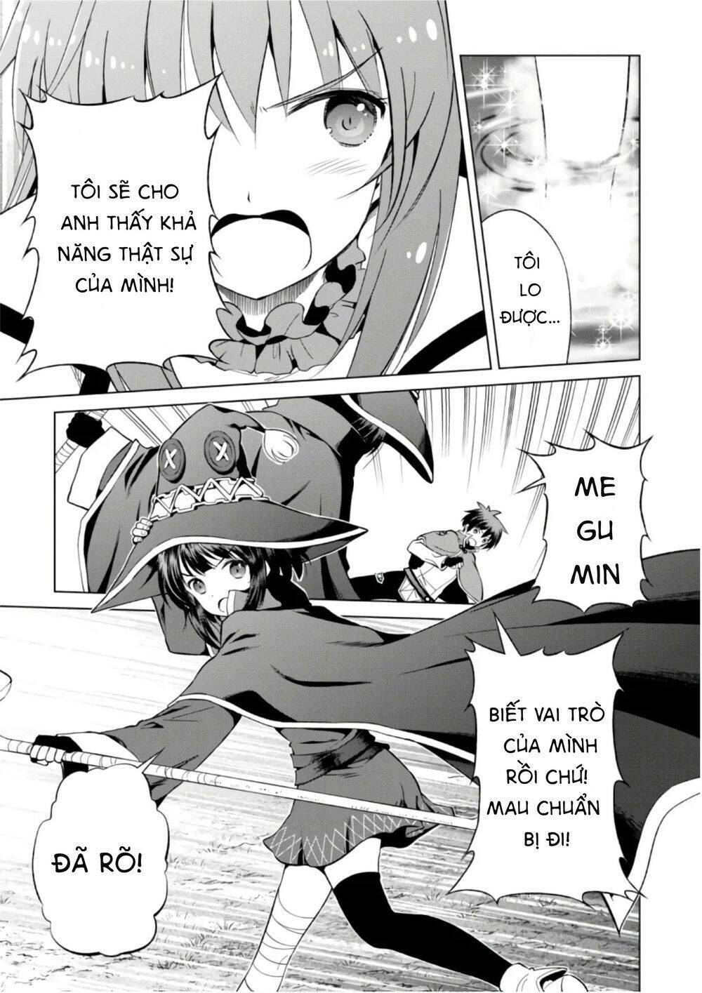 Phước Lành Cho Thế Giới - Ngoại Truyện Megumin Chapter 41 - 10