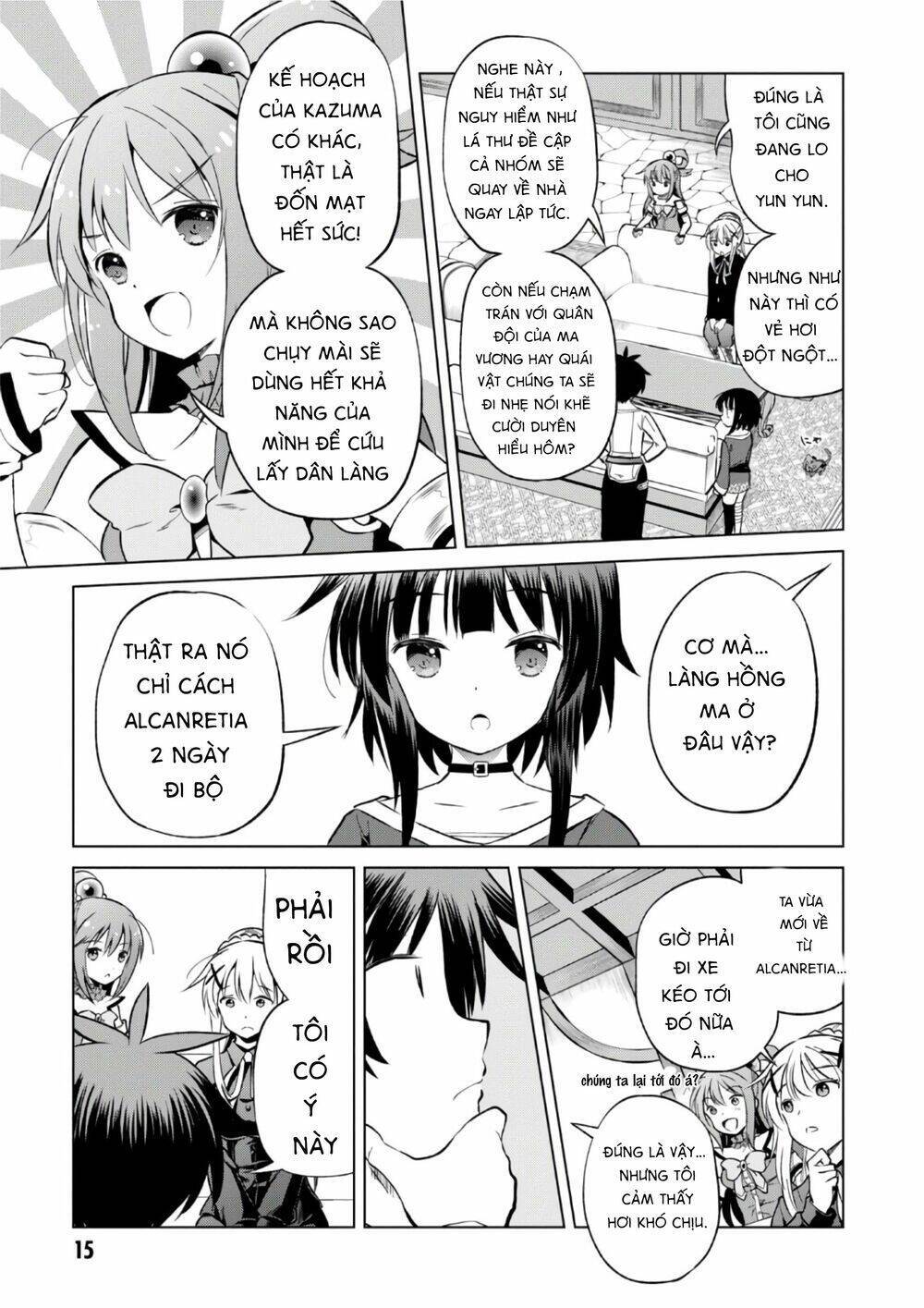 Phước Lành Cho Thế Giới - Ngoại Truyện Megumin Chapter 43 - 16