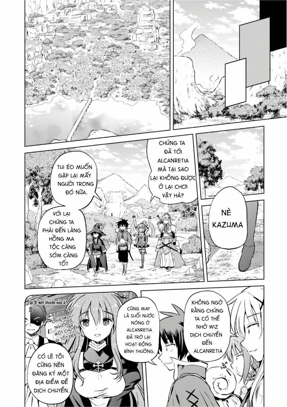 Phước Lành Cho Thế Giới - Ngoại Truyện Megumin Chapter 43 - 17