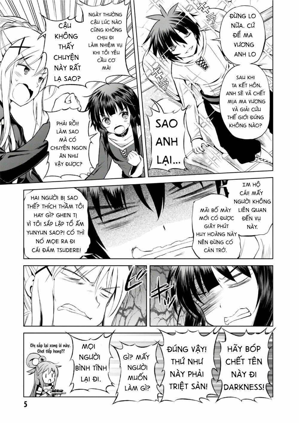 Phước Lành Cho Thế Giới - Ngoại Truyện Megumin Chapter 43 - 6