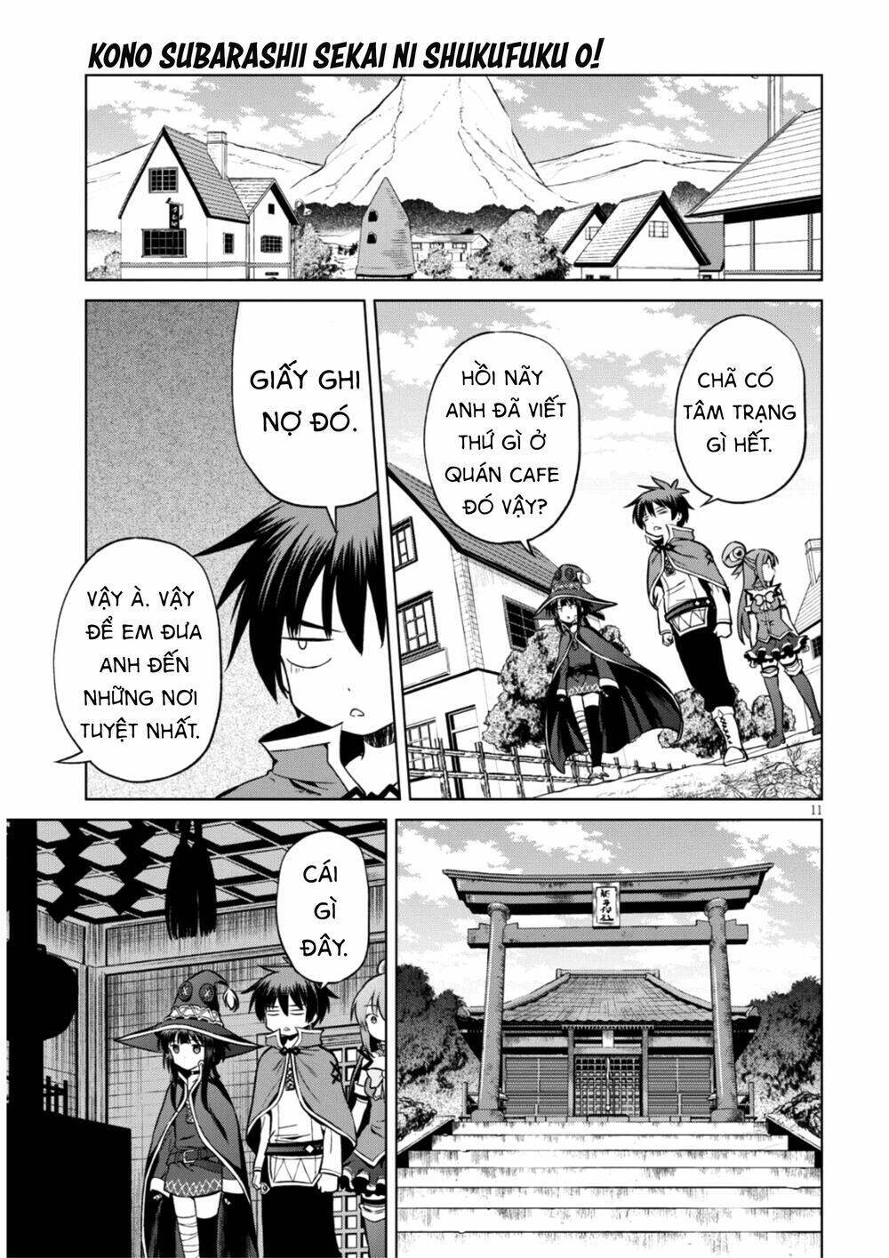 Phước Lành Cho Thế Giới - Ngoại Truyện Megumin Chapter 47 - 13