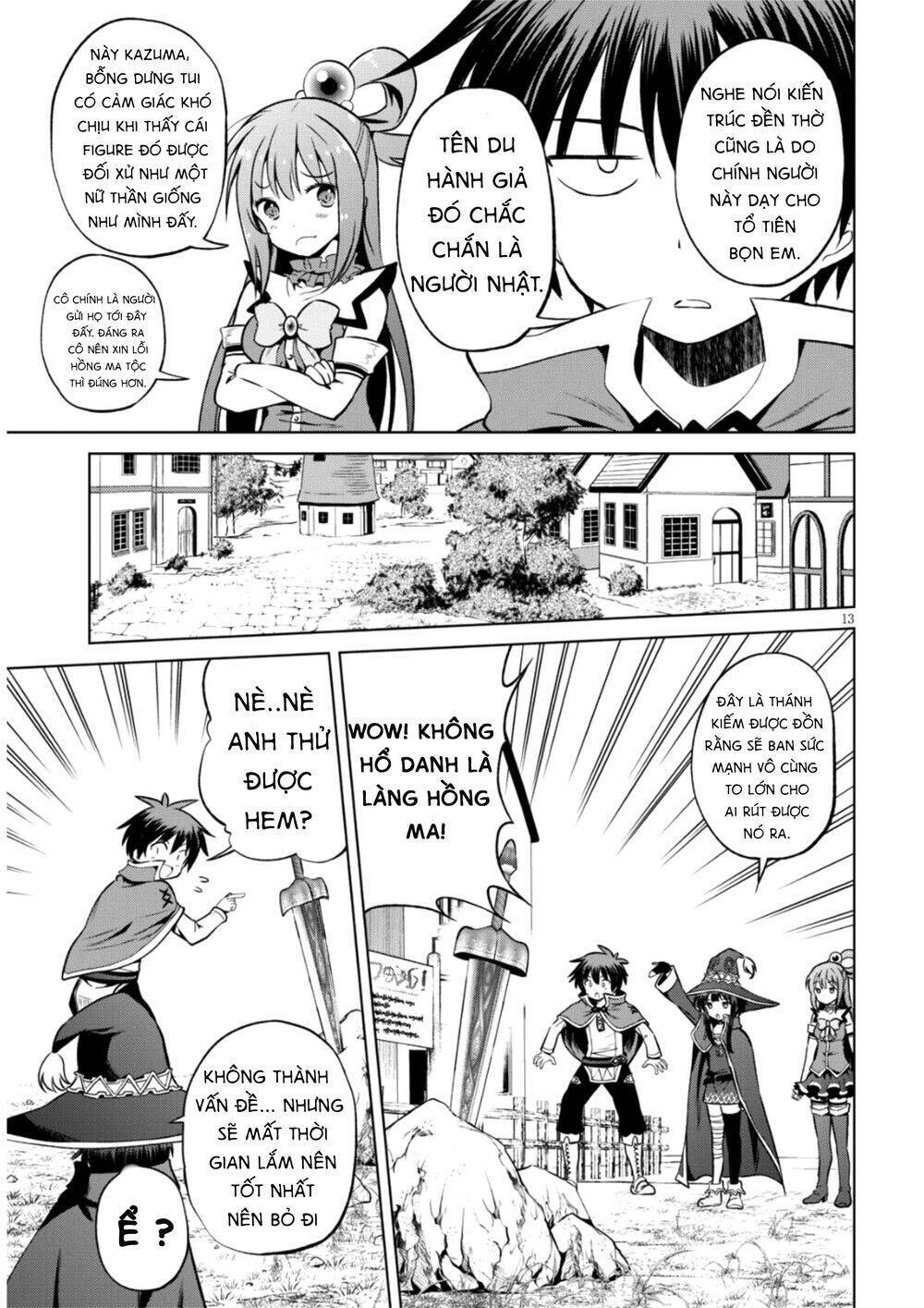 Phước Lành Cho Thế Giới - Ngoại Truyện Megumin Chapter 47 - 15