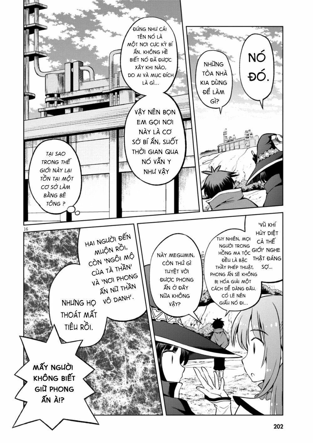 Phước Lành Cho Thế Giới - Ngoại Truyện Megumin Chapter 47 - 18