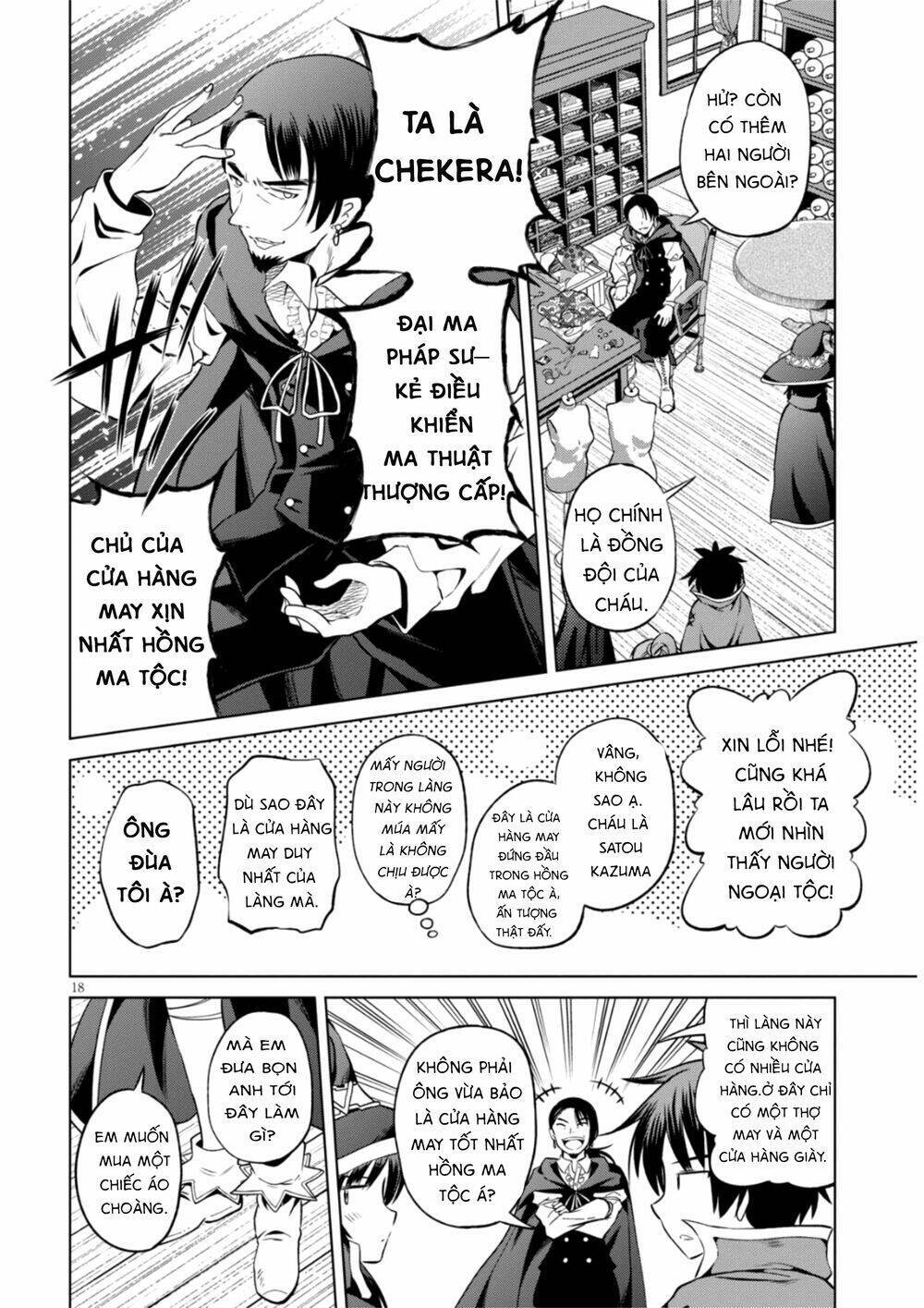 Phước Lành Cho Thế Giới - Ngoại Truyện Megumin Chapter 47 - 20