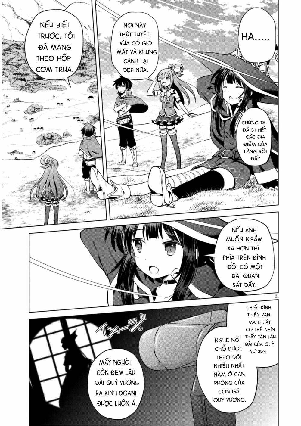 Phước Lành Cho Thế Giới - Ngoại Truyện Megumin Chapter 47 - 23