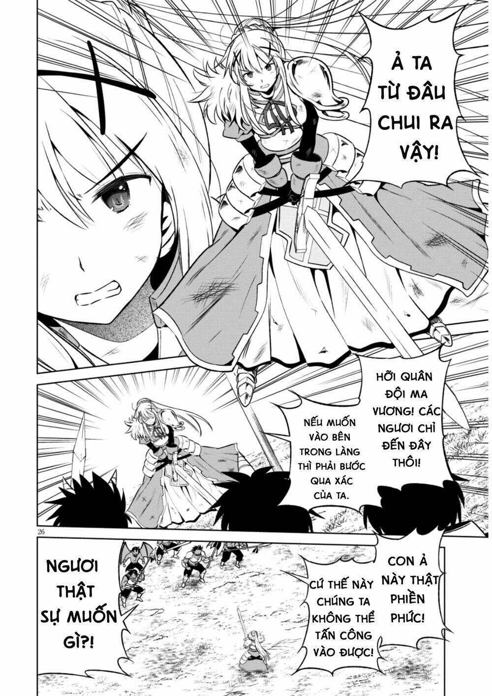 Phước Lành Cho Thế Giới - Ngoại Truyện Megumin Chapter 47 - 28