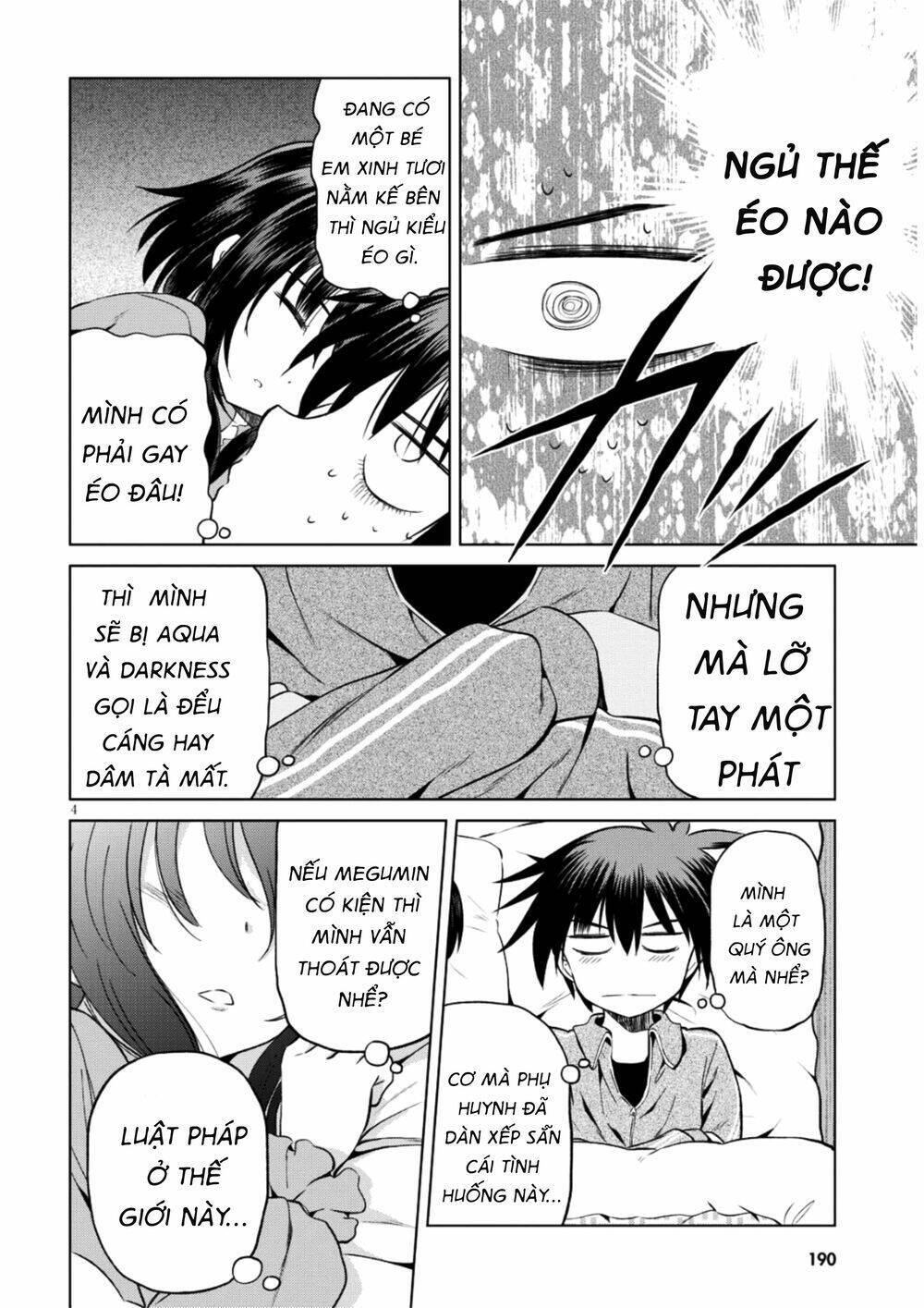 Phước Lành Cho Thế Giới - Ngoại Truyện Megumin Chapter 47 - 6