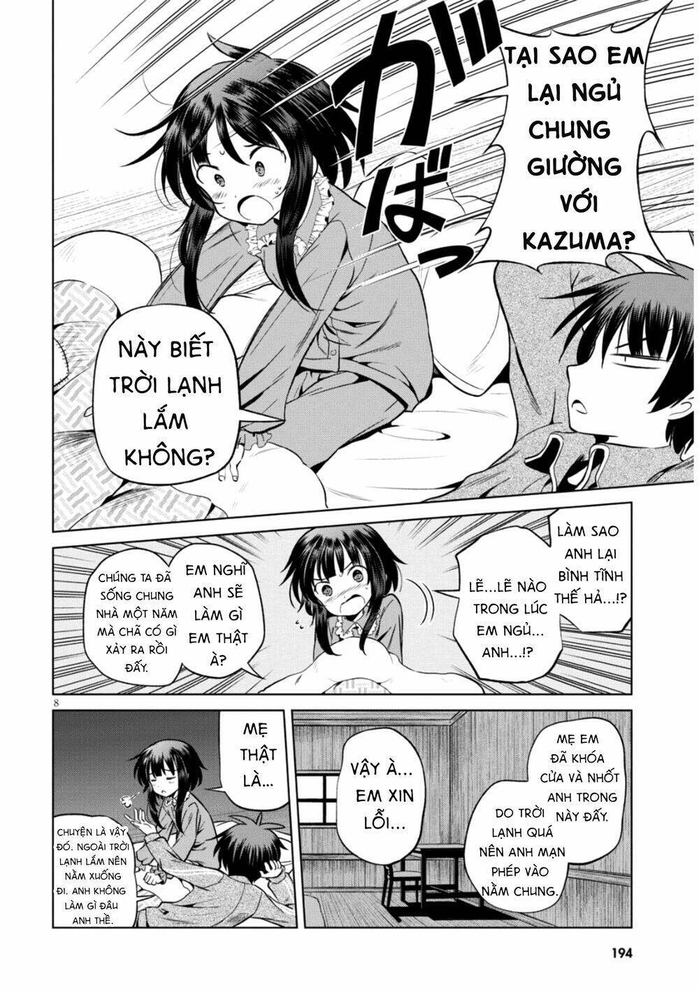 Phước Lành Cho Thế Giới - Ngoại Truyện Megumin Chapter 47 - 10