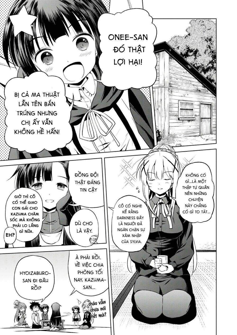 Phước Lành Cho Thế Giới - Ngoại Truyện Megumin Chapter 48 - 11