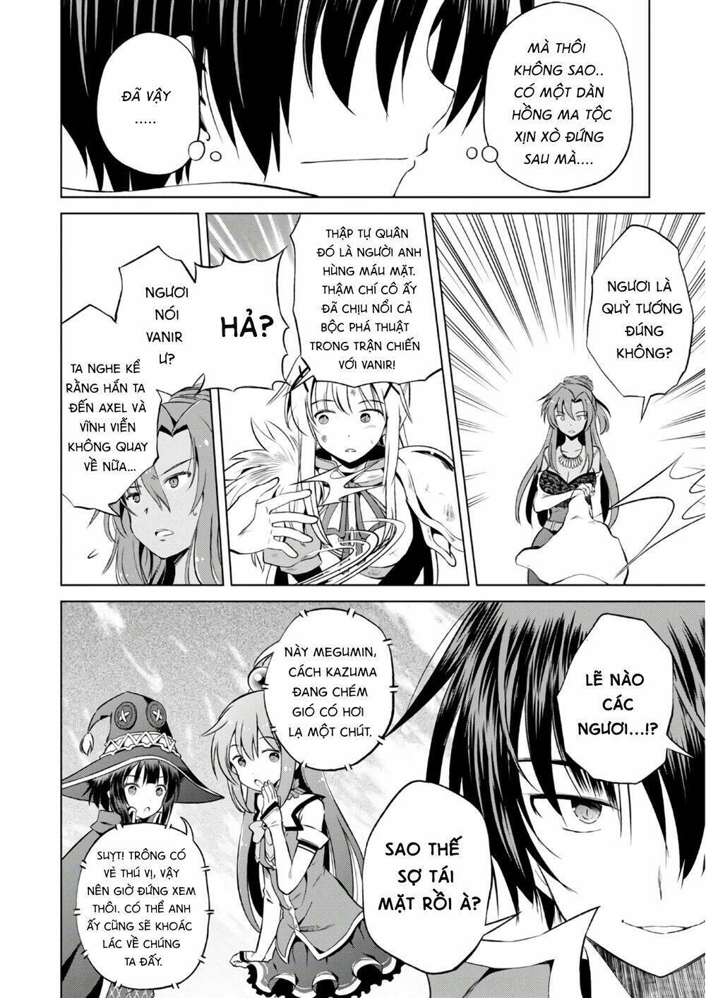 Phước Lành Cho Thế Giới - Ngoại Truyện Megumin Chapter 48 - 6