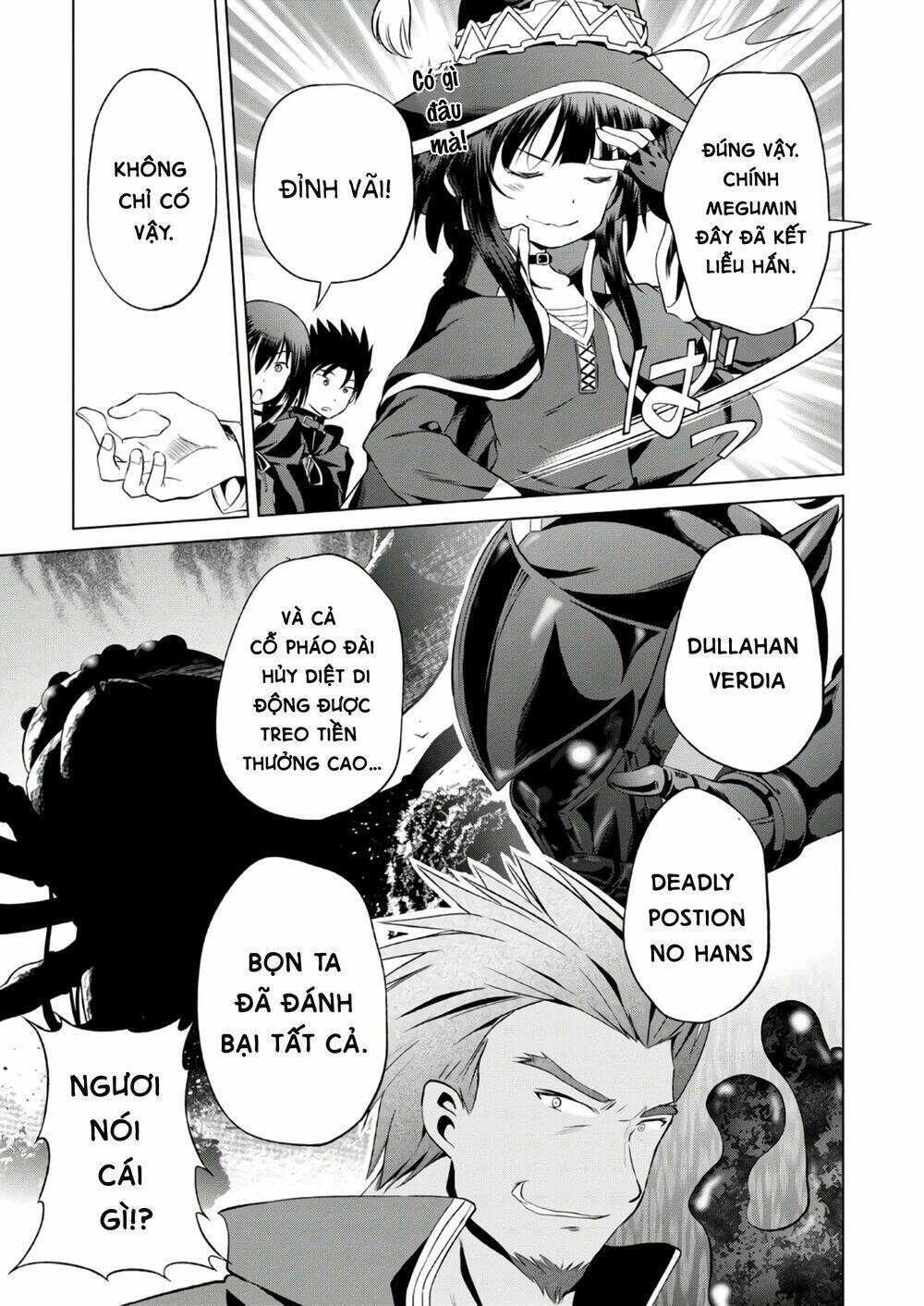 Phước Lành Cho Thế Giới - Ngoại Truyện Megumin Chapter 48 - 7