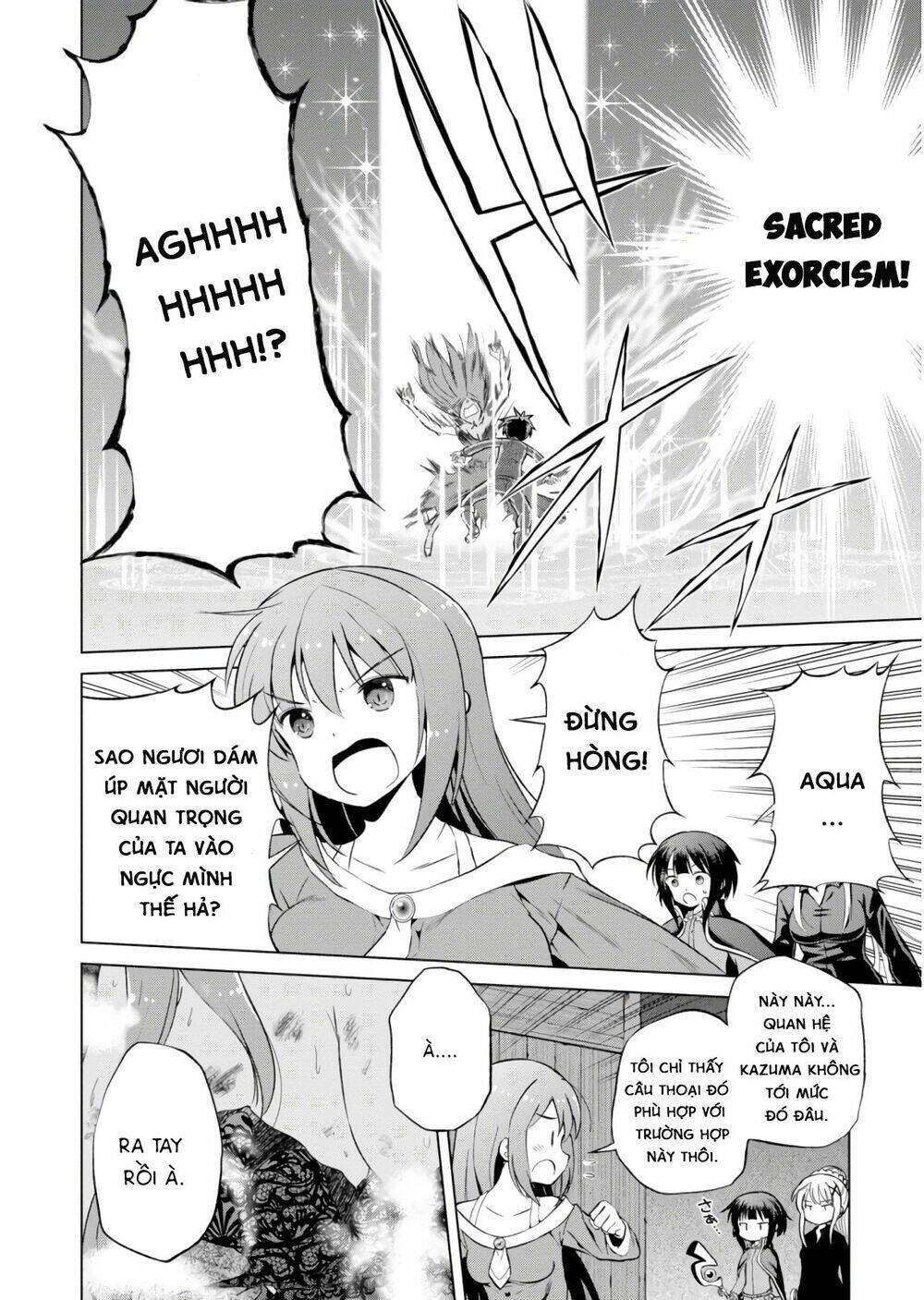 Phước Lành Cho Thế Giới - Ngoại Truyện Megumin Chapter 49 - Trang 2