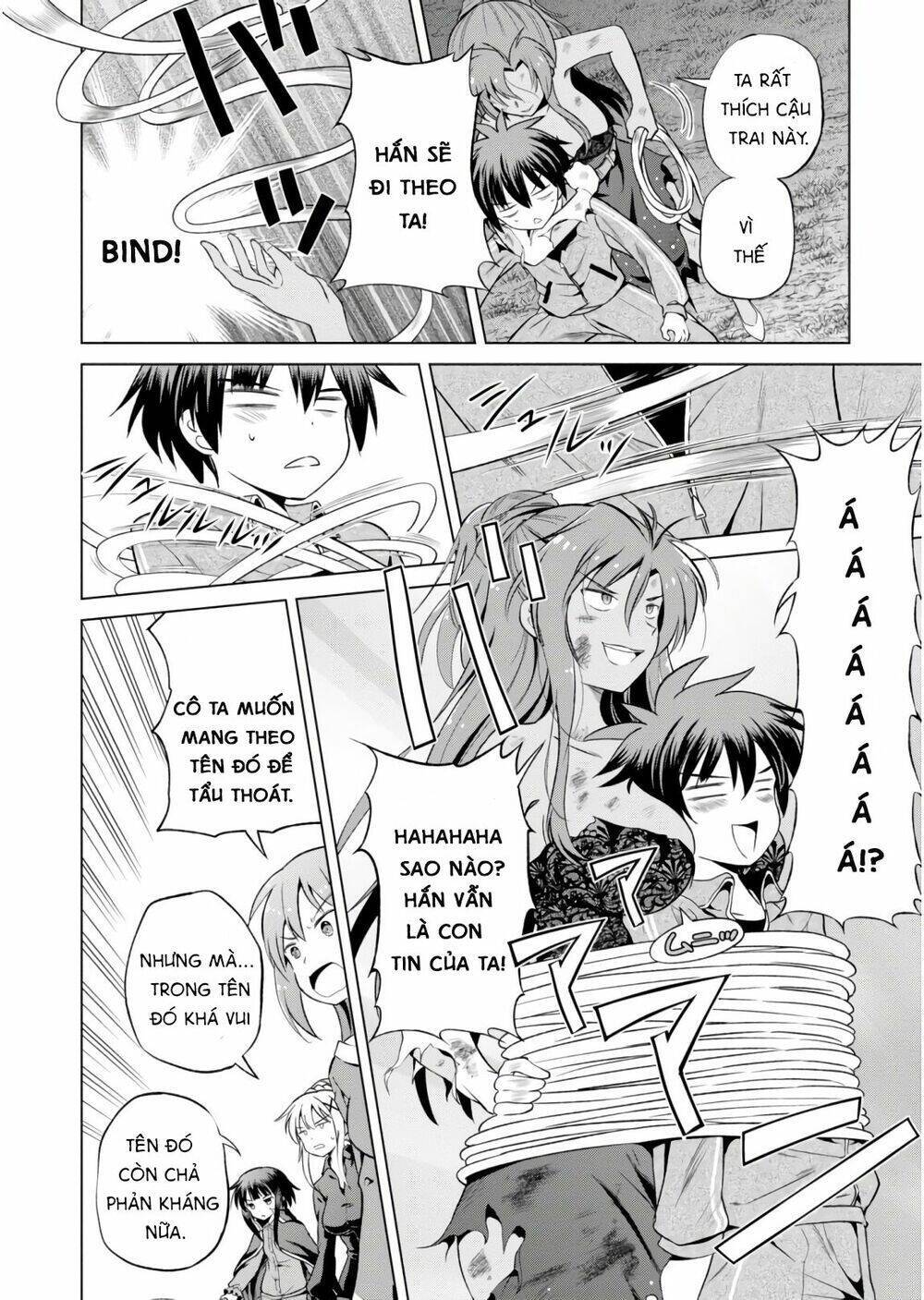 Phước Lành Cho Thế Giới - Ngoại Truyện Megumin Chapter 49 - Trang 2