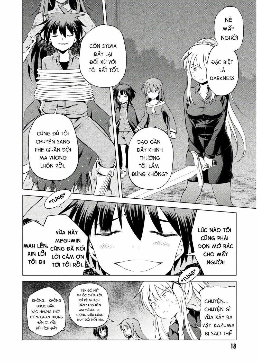 Phước Lành Cho Thế Giới - Ngoại Truyện Megumin Chapter 49 - Trang 2