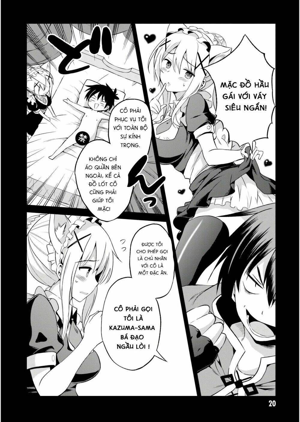 Phước Lành Cho Thế Giới - Ngoại Truyện Megumin Chapter 49 - Trang 2