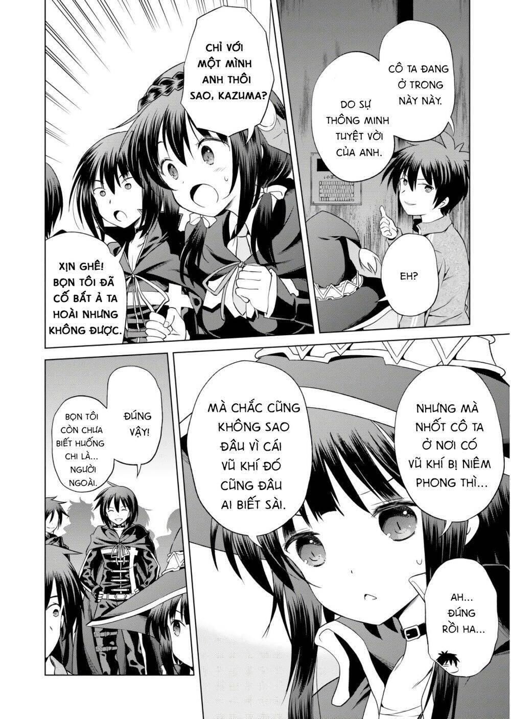 Phước Lành Cho Thế Giới - Ngoại Truyện Megumin Chapter 50 - Trang 2