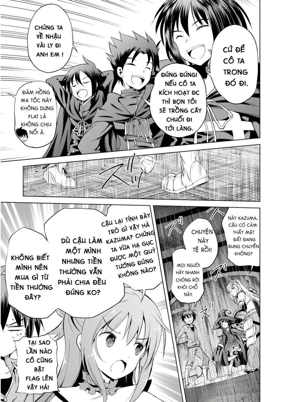 Phước Lành Cho Thế Giới - Ngoại Truyện Megumin Chapter 50 - Trang 2