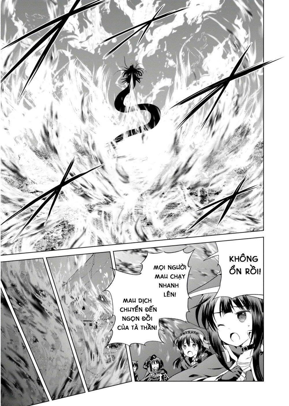 Phước Lành Cho Thế Giới - Ngoại Truyện Megumin Chapter 50 - Trang 2