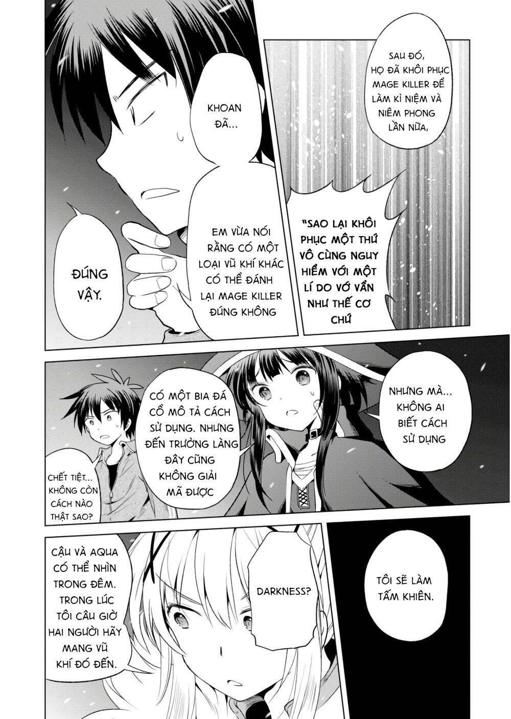 Phước Lành Cho Thế Giới - Ngoại Truyện Megumin Chapter 50 - Trang 2