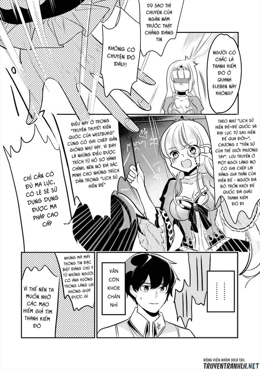 Mamono Wo Shitagaeru Chapter 14 - 21