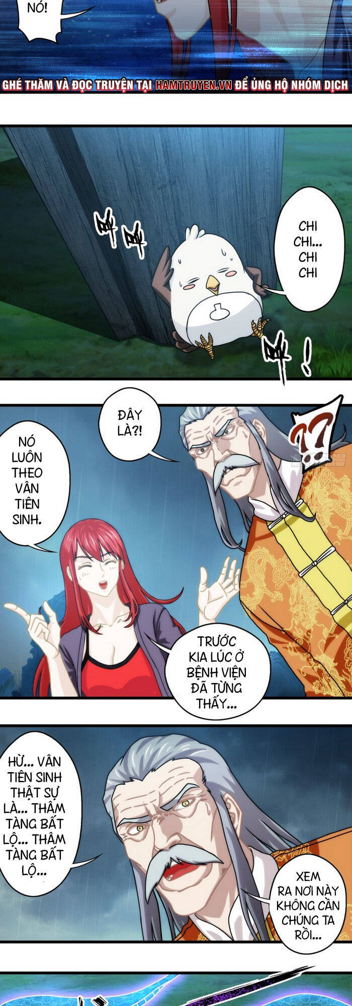 Ta Tu Linh Mạch Ở Hoa Hạ Chapter 17 - 17