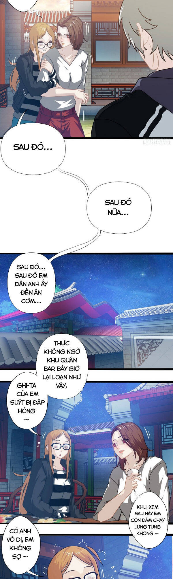 Ta Tu Linh Mạch Ở Hoa Hạ Chapter 25 - 27