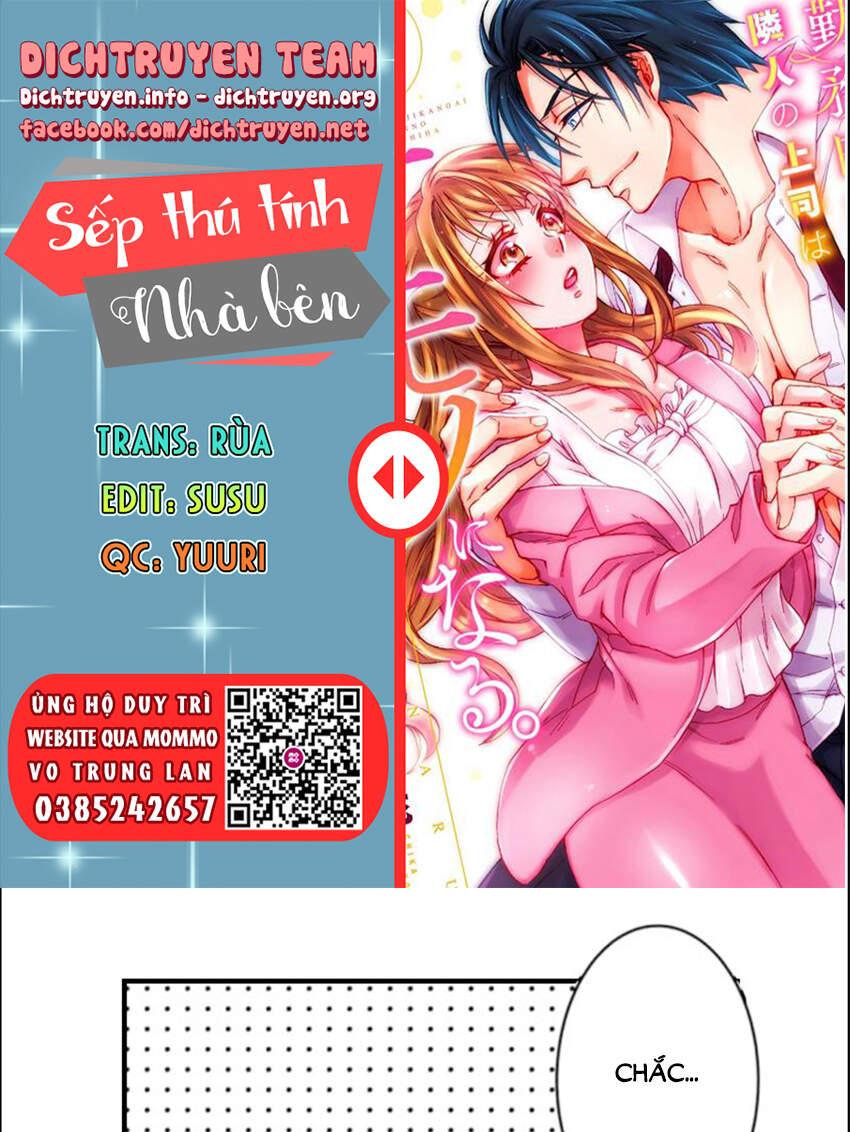 Sếp Thú Tính Nhà Bên Chapter 39 - 1