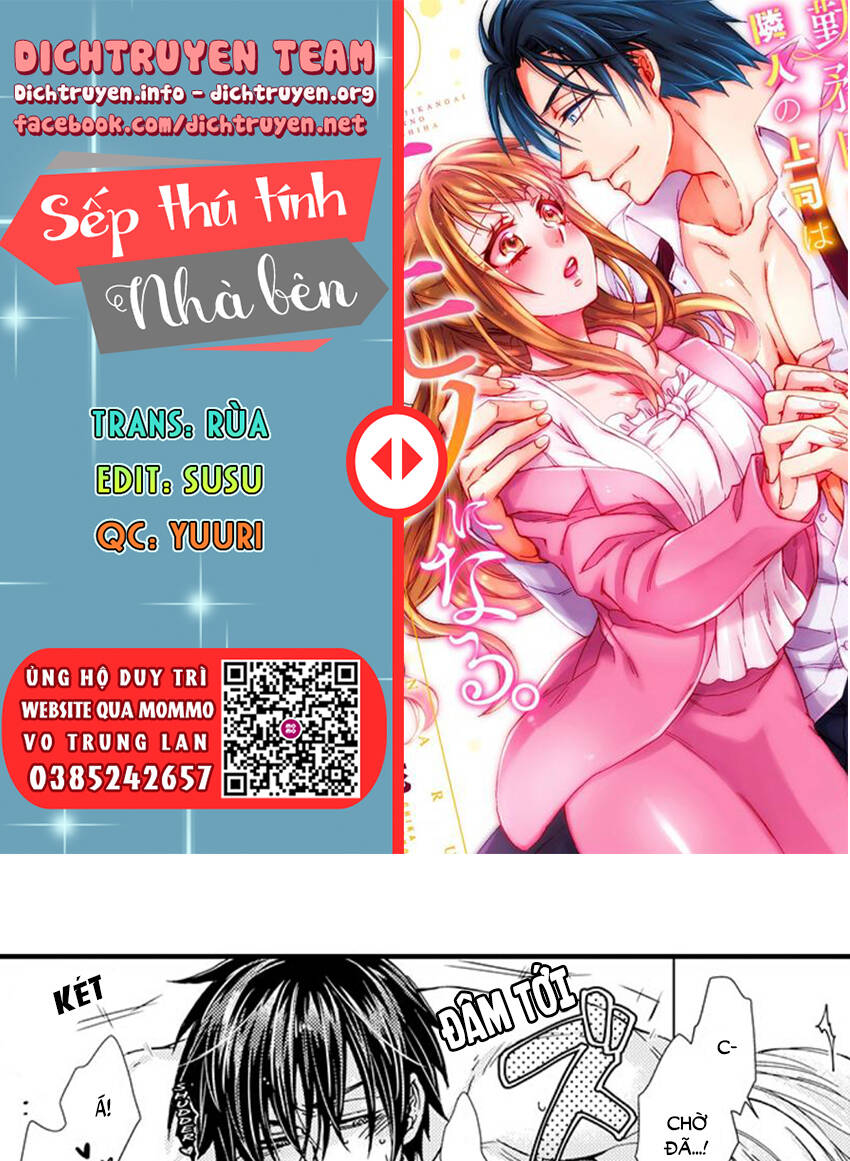 Sếp Thú Tính Nhà Bên Chapter 41 - 1