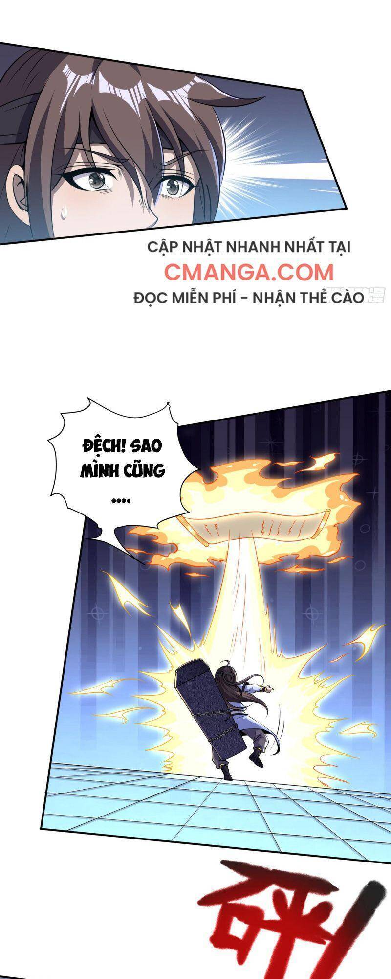 Vận Rủi Thực Không Phải Cha Ta Chapter 42 - 11