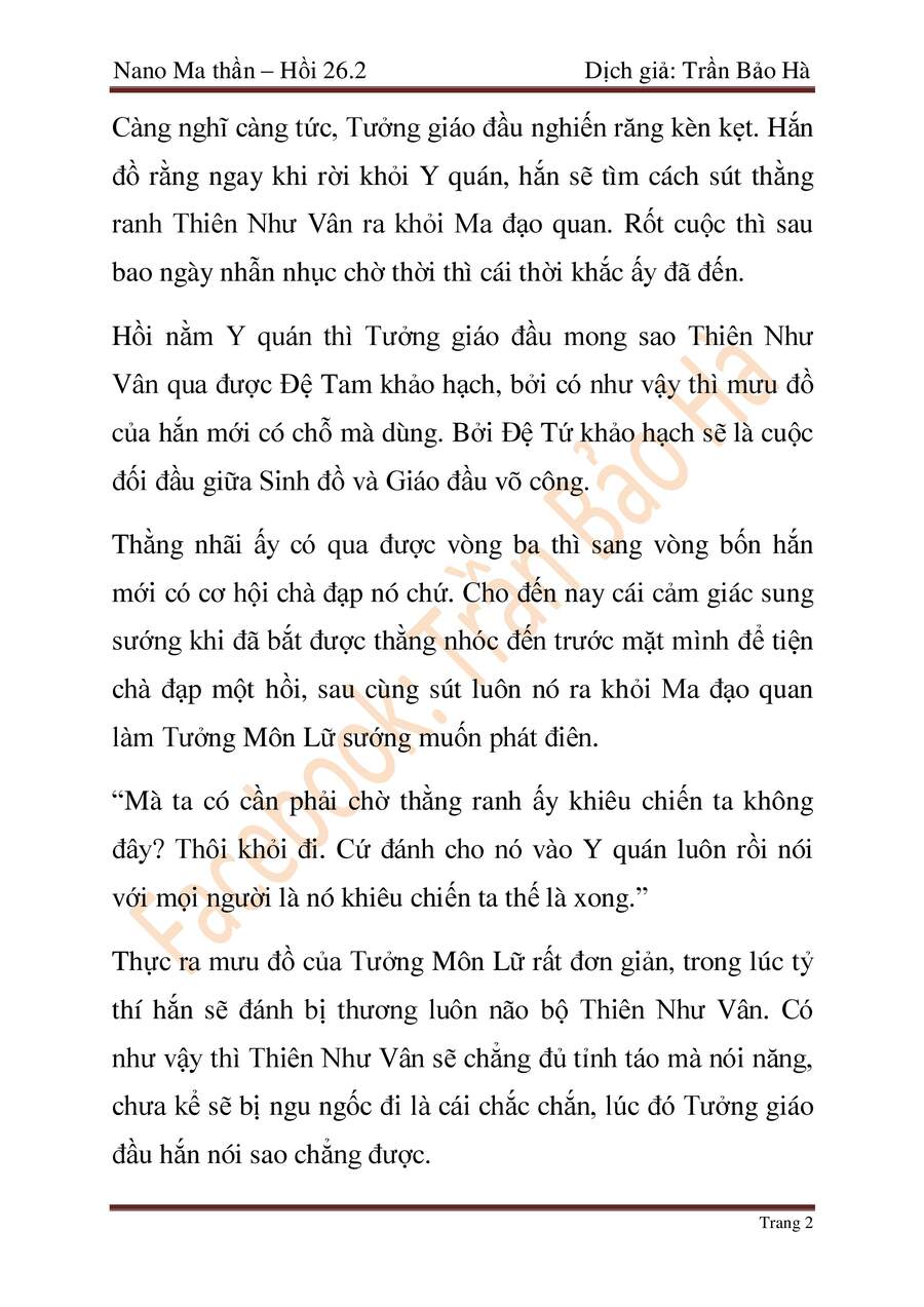 Ngã Lão Ma Thần Chapter 67 - 73