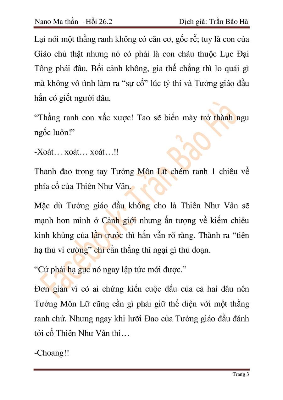 Ngã Lão Ma Thần Chapter 67 - 74