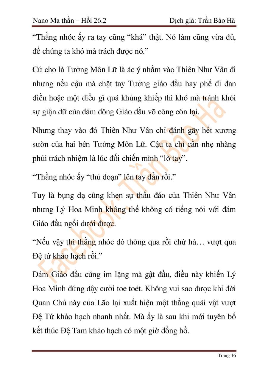 Ngã Lão Ma Thần Chapter 67 - 87