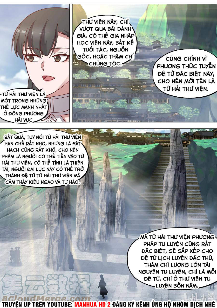 Tu La Võ Thần Chapter 369 - 10