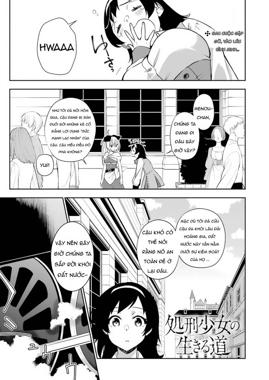 Shokei Shoujo No Ikirumichi Chapter 4 - 1